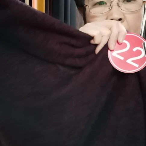 蚕羊布料奥绒22号2米