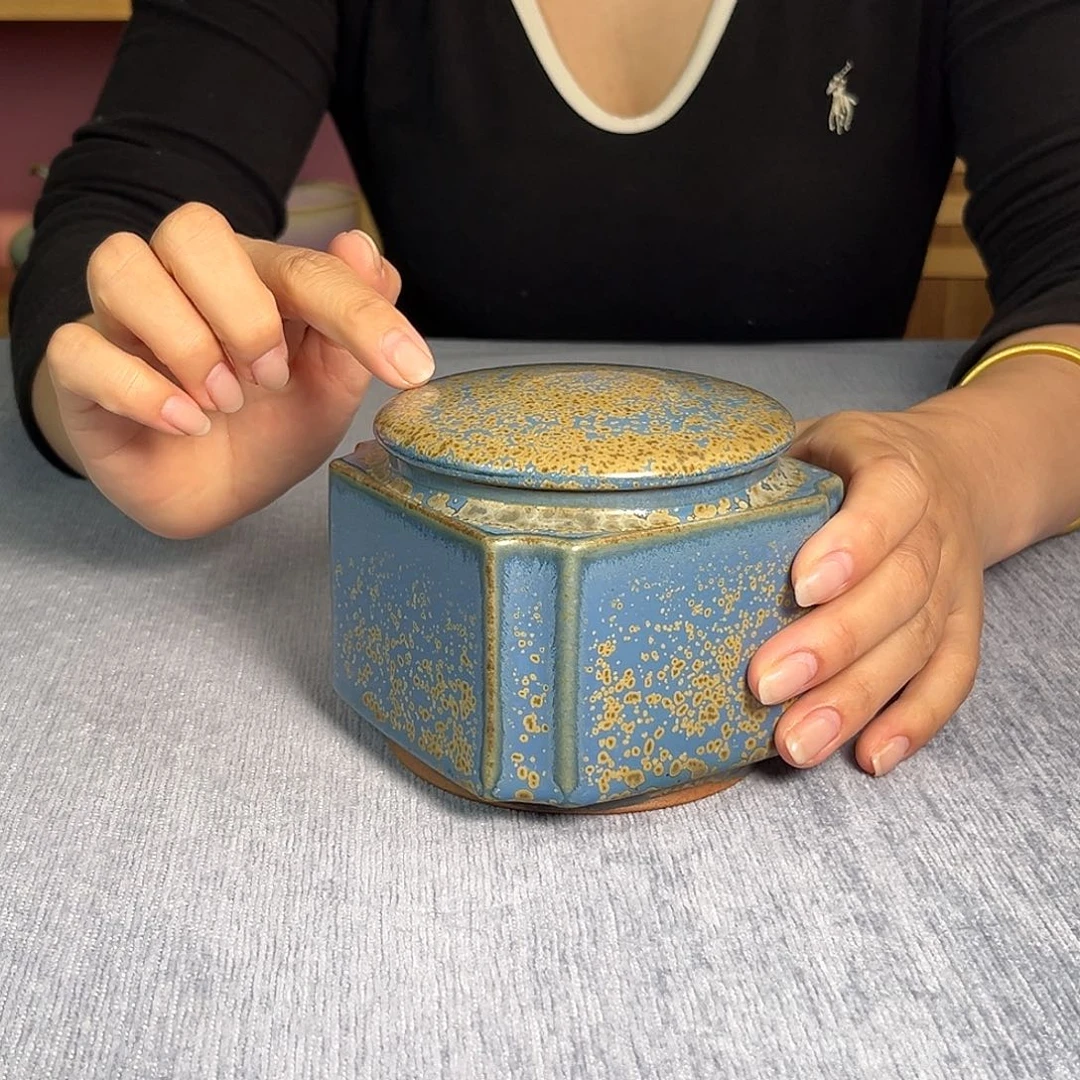 钧瓷工艺精湛工艺精湛10