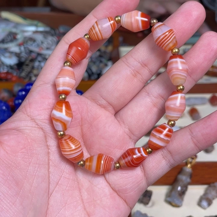 玛瑙/玉髓未镶嵌颈饰26