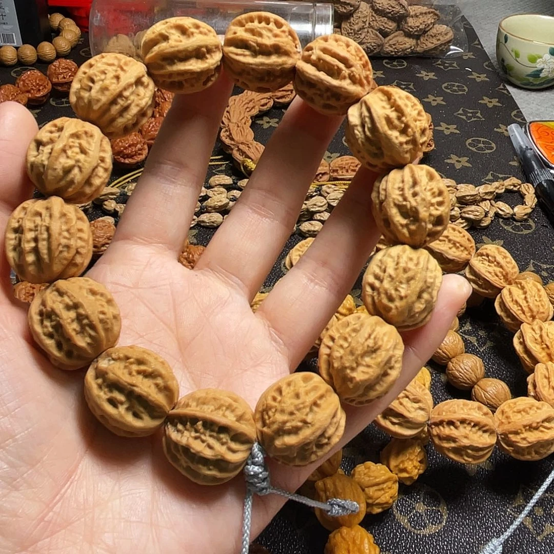 核桃京八棱白茬手持
