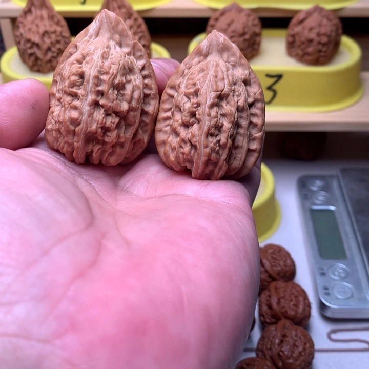 吊坠桃核赤龙鸡心