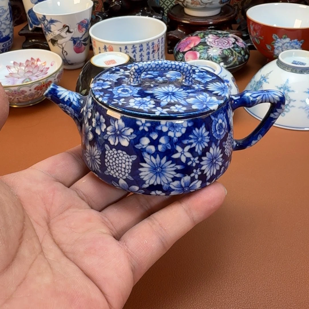 千***然杯子景德镇全手工手绘陶瓷