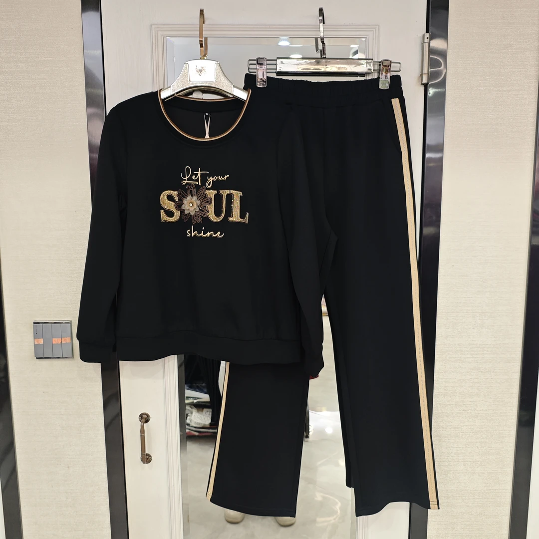 【活动款】2025夏季新款5561时尚气质潮流百搭休闲运动套装