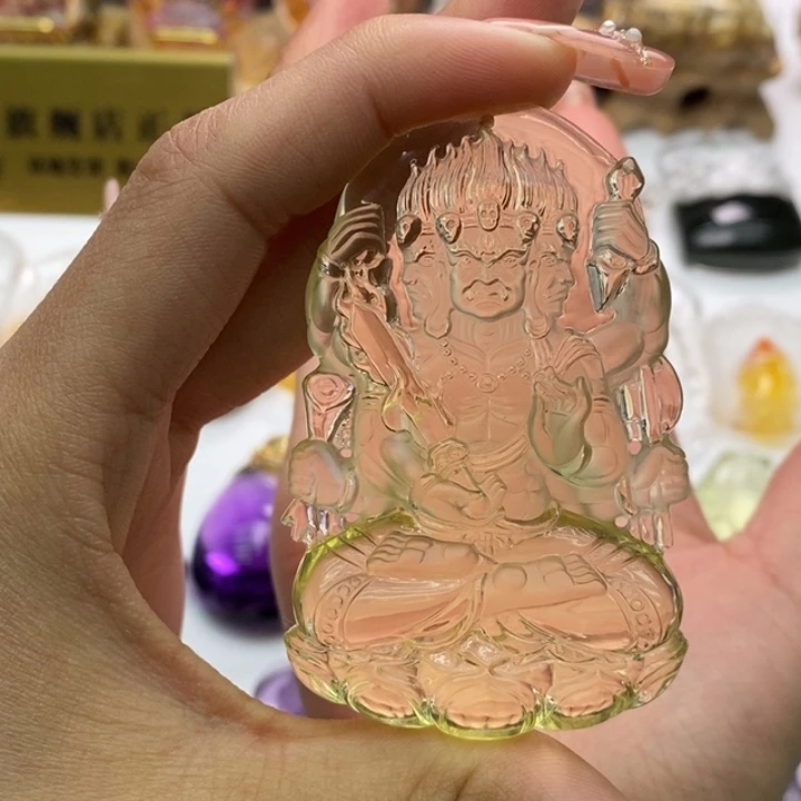 水晶颈饰未镶嵌诺**西