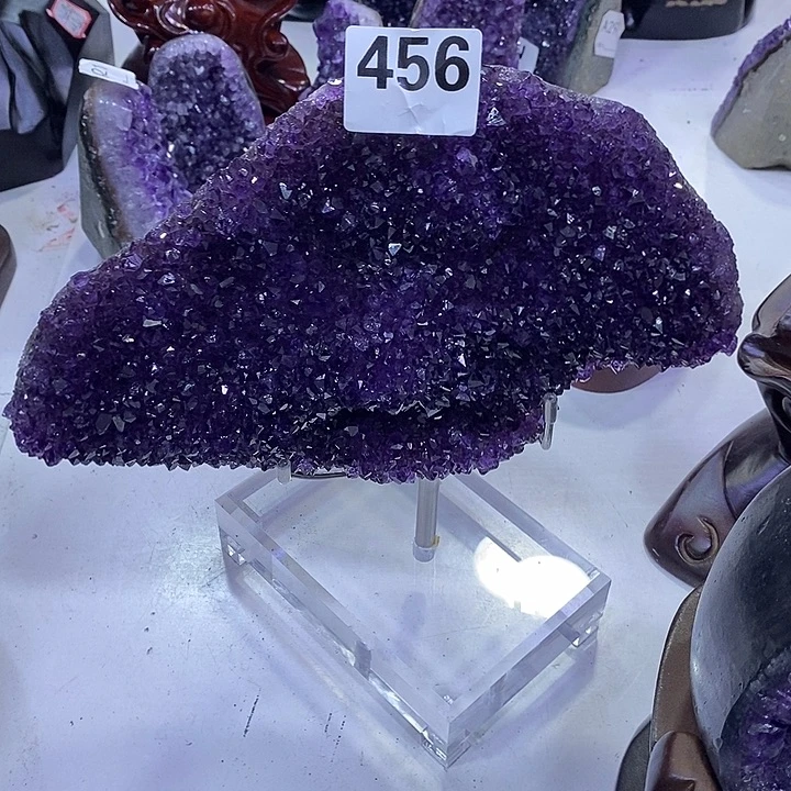 大型摆件（非配饰）未镶嵌紫晶456