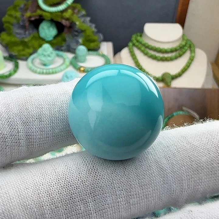 绿松石绿松石w未镶嵌