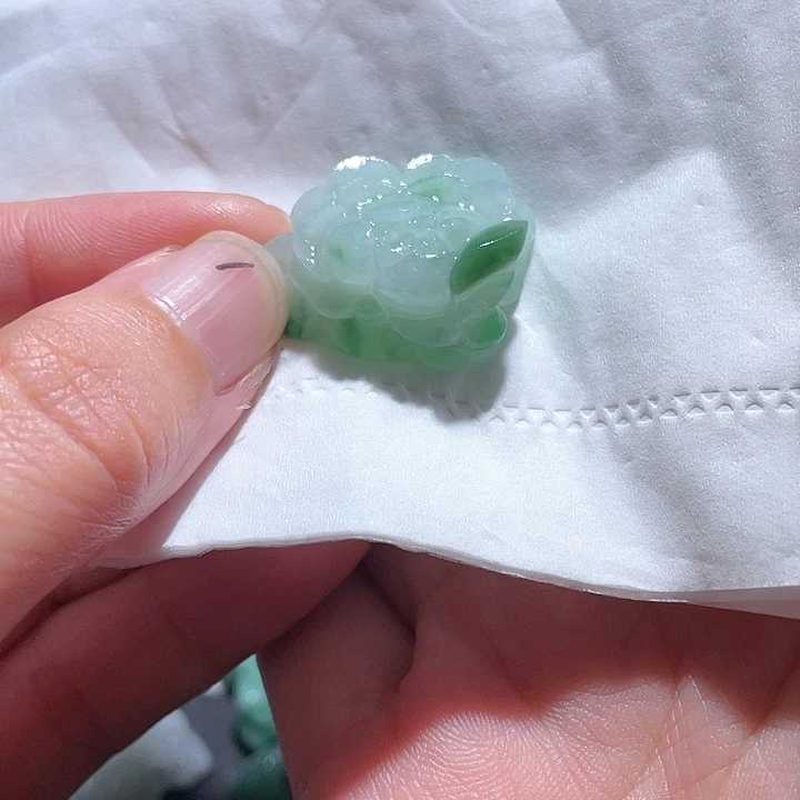 未镶嵌定制翡翠李*蕾天