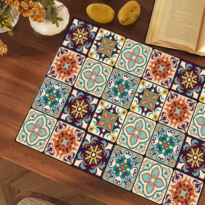 417【40*50两件装】厨房沥水垫台面高颜值吸水垫子硅藻泥隔热餐垫