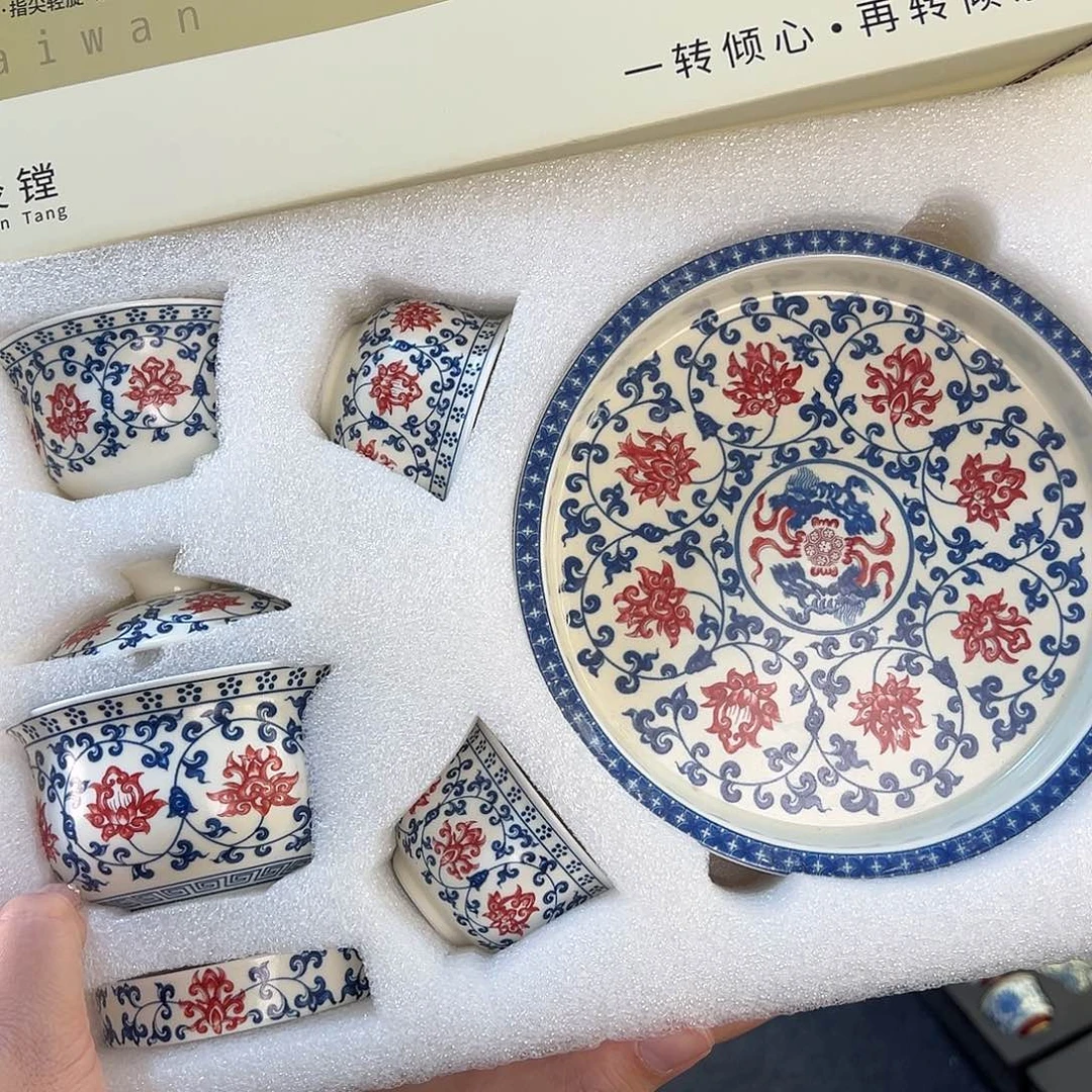 新号开播景德镇盖碗专场福利
