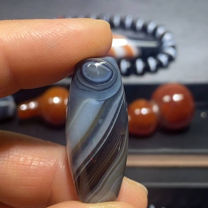 玛瑙/玉髓未镶嵌挂件