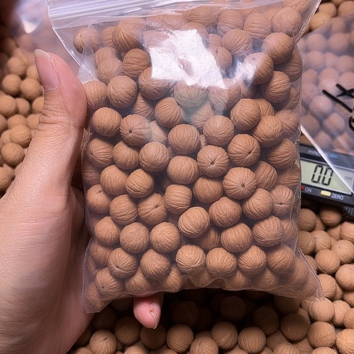 巭***嫑猴头核桃手串土豪散珠100颗