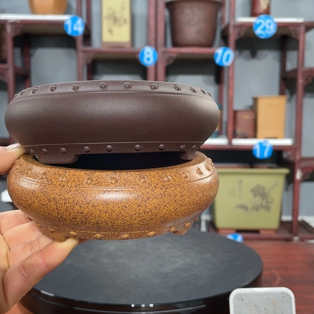 【闪购商品】紫砂花盆紫砂花盆