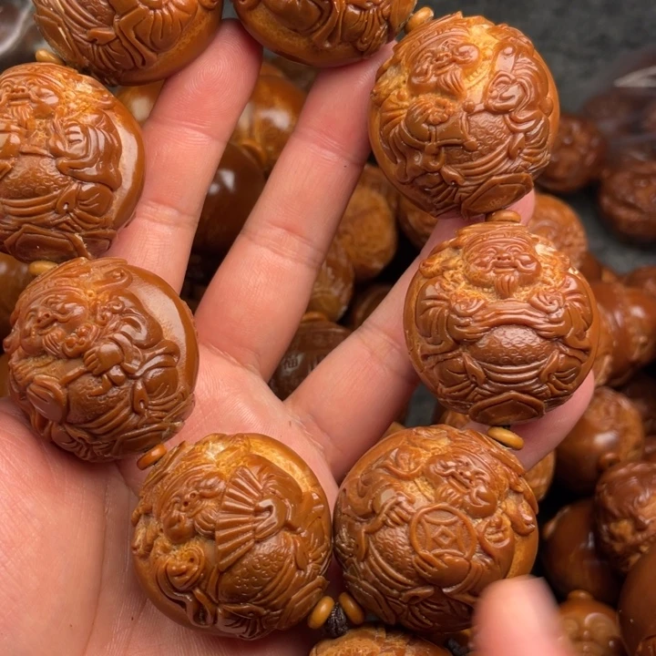 橄榄核吊坠橄榄核