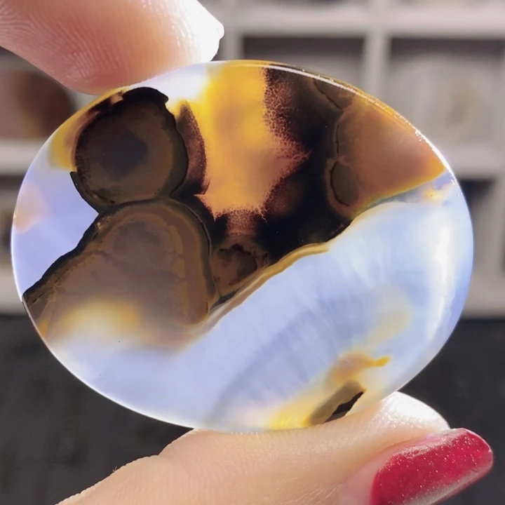 玛瑙/玉髓未镶嵌颈饰