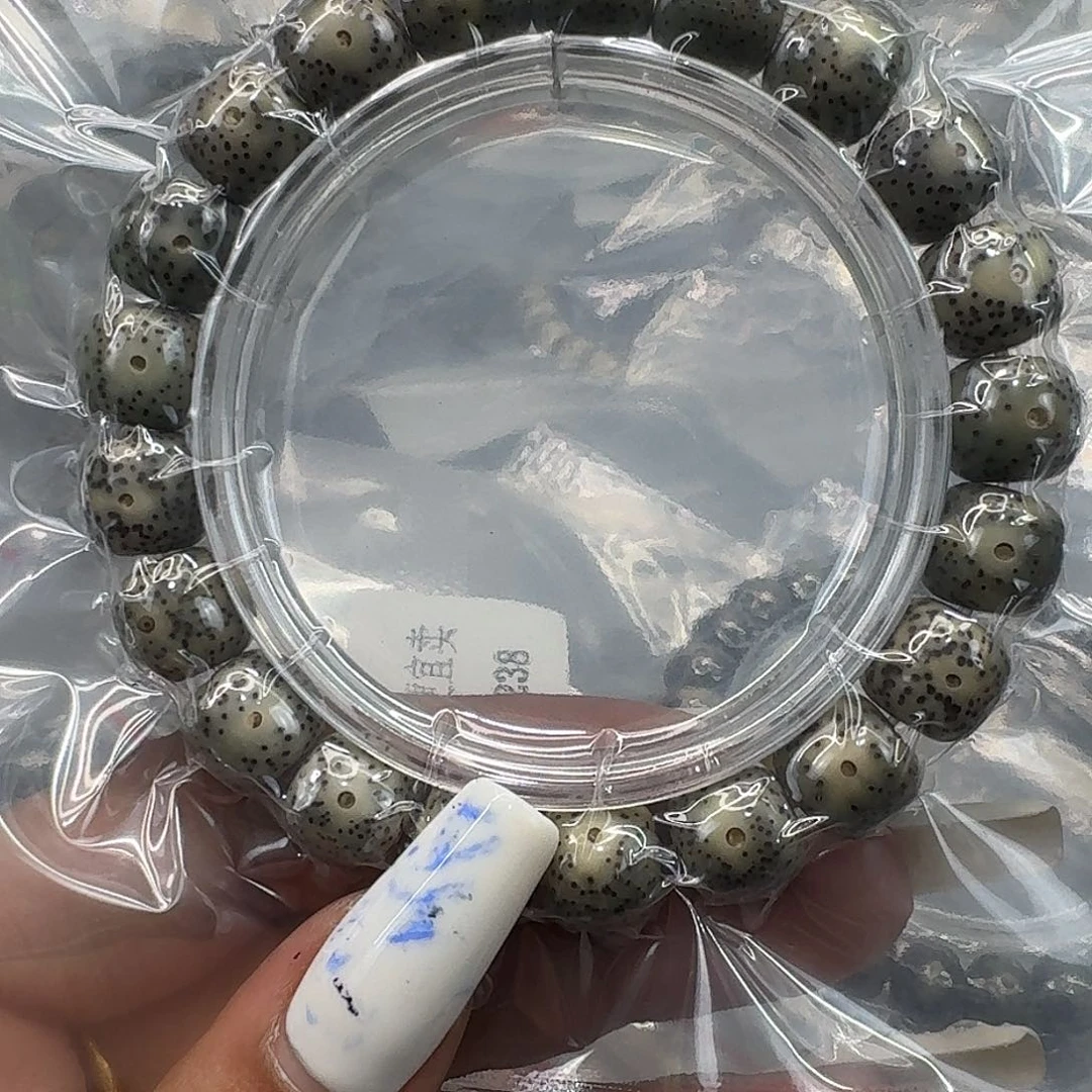 星月菩提手串205快乐星月菩提11
