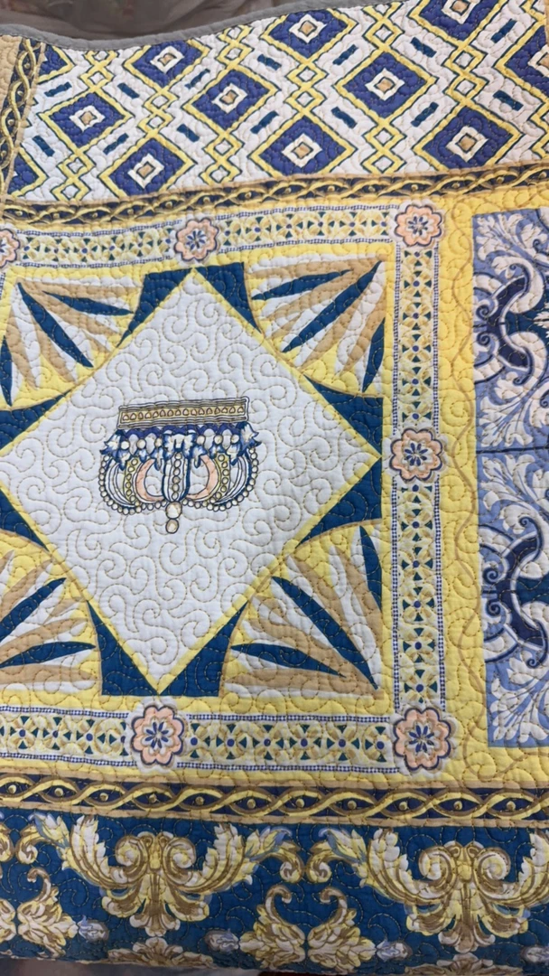 床盖三件套   皇冠三件套