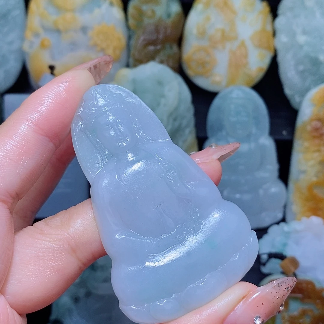 未镶嵌定制翡翠翡翠