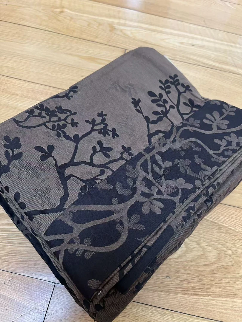 [琥珀]  中古老钱风 全棉棉纱专柜款四件套