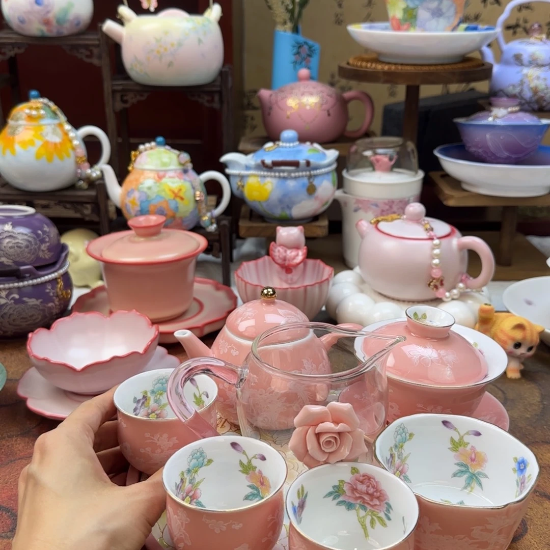 孤品茶具就一件，拼手速！