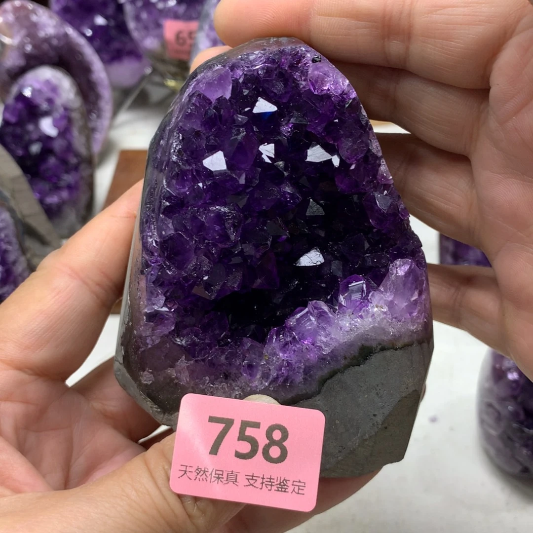 未镶嵌大型摆件（非配饰）紫晶