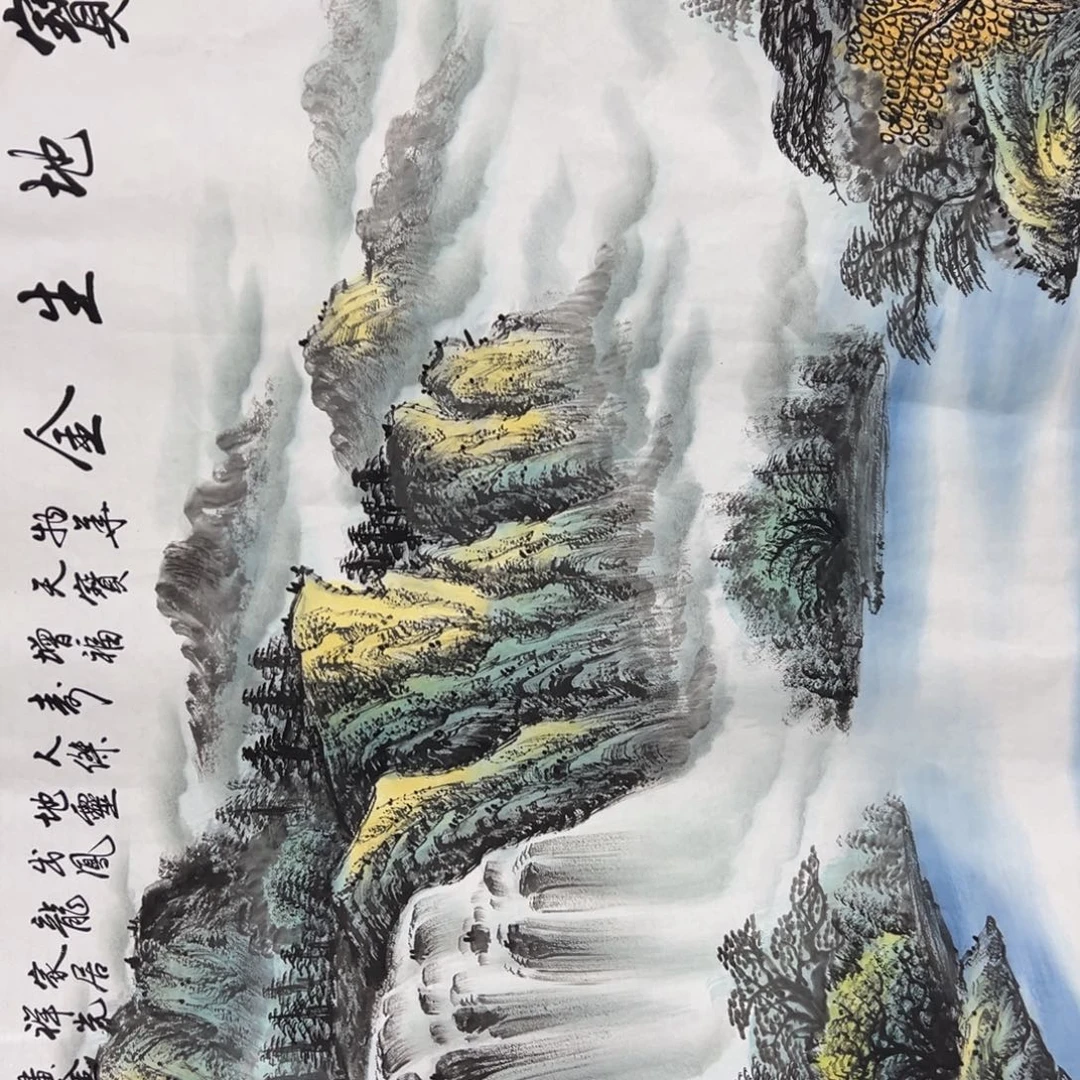 国画国画作品欣赏一下