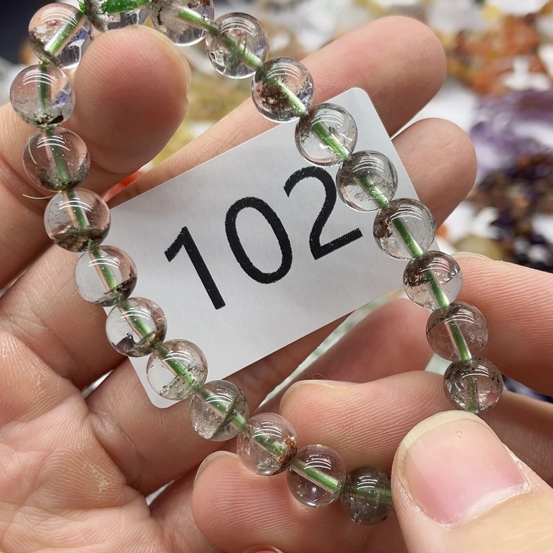 未镶嵌水晶手串水晶