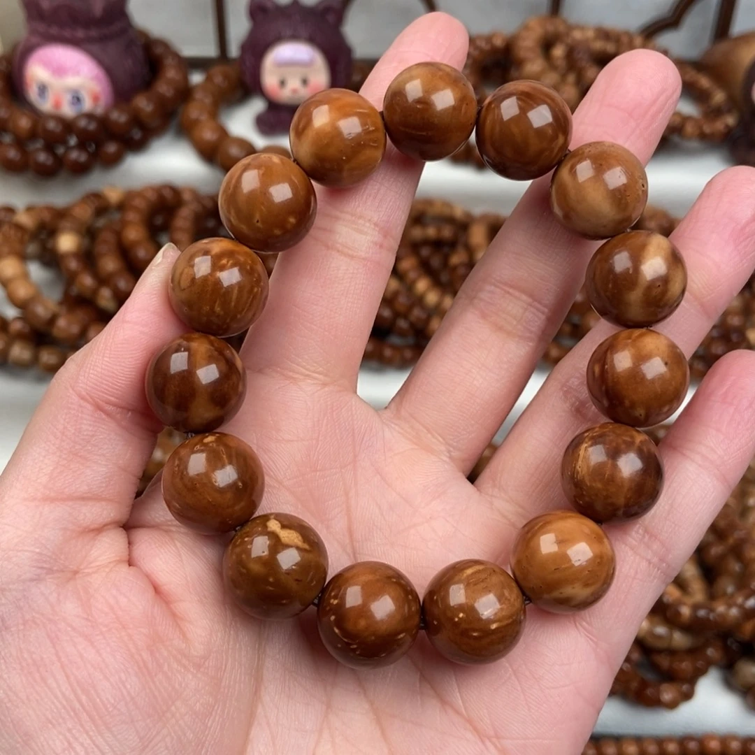 薅***发库克手串精挑花皮卡单圈15