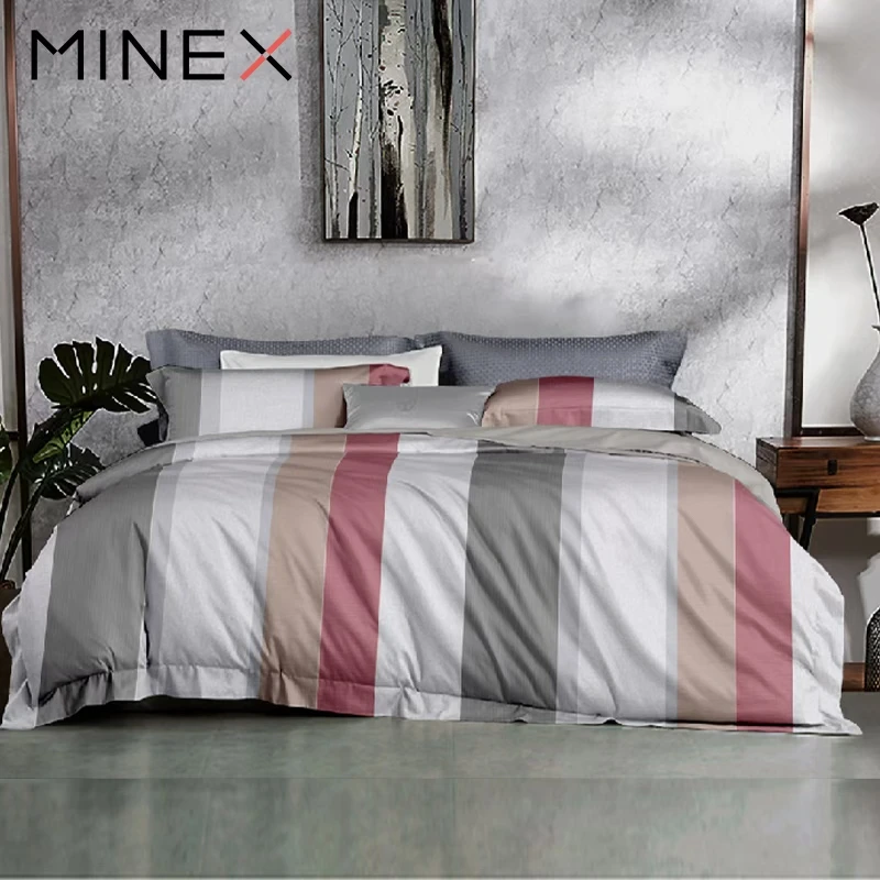 MINE/寐【7月福利】纯棉印花四件套：格调人生 150*200