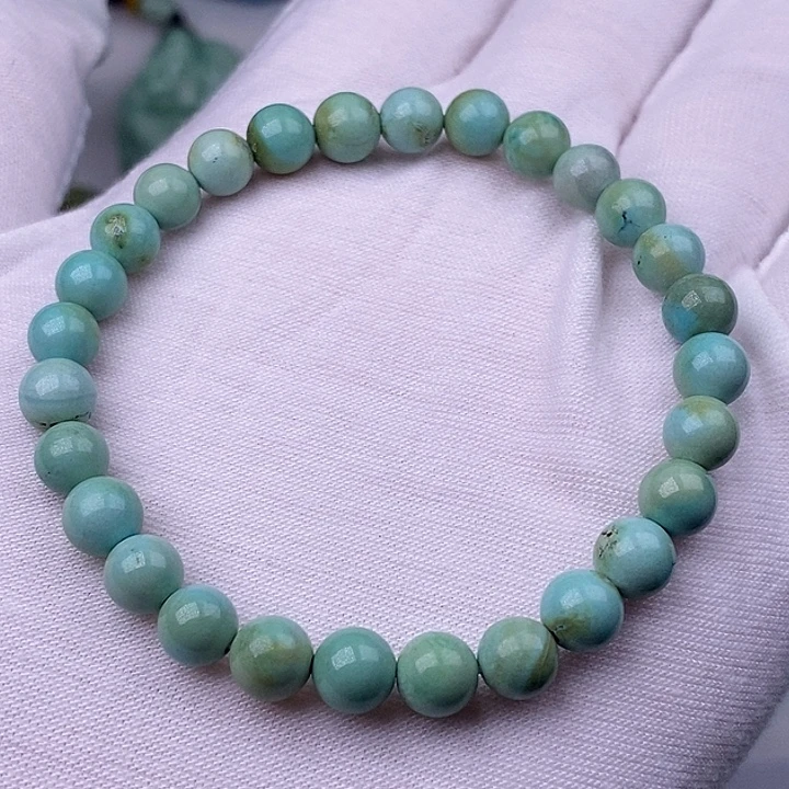 绿松石未镶嵌珠宝奇石6mm