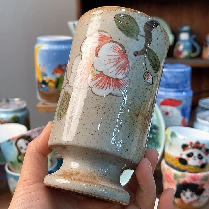 陶景德镇釉下手绘陶瓷