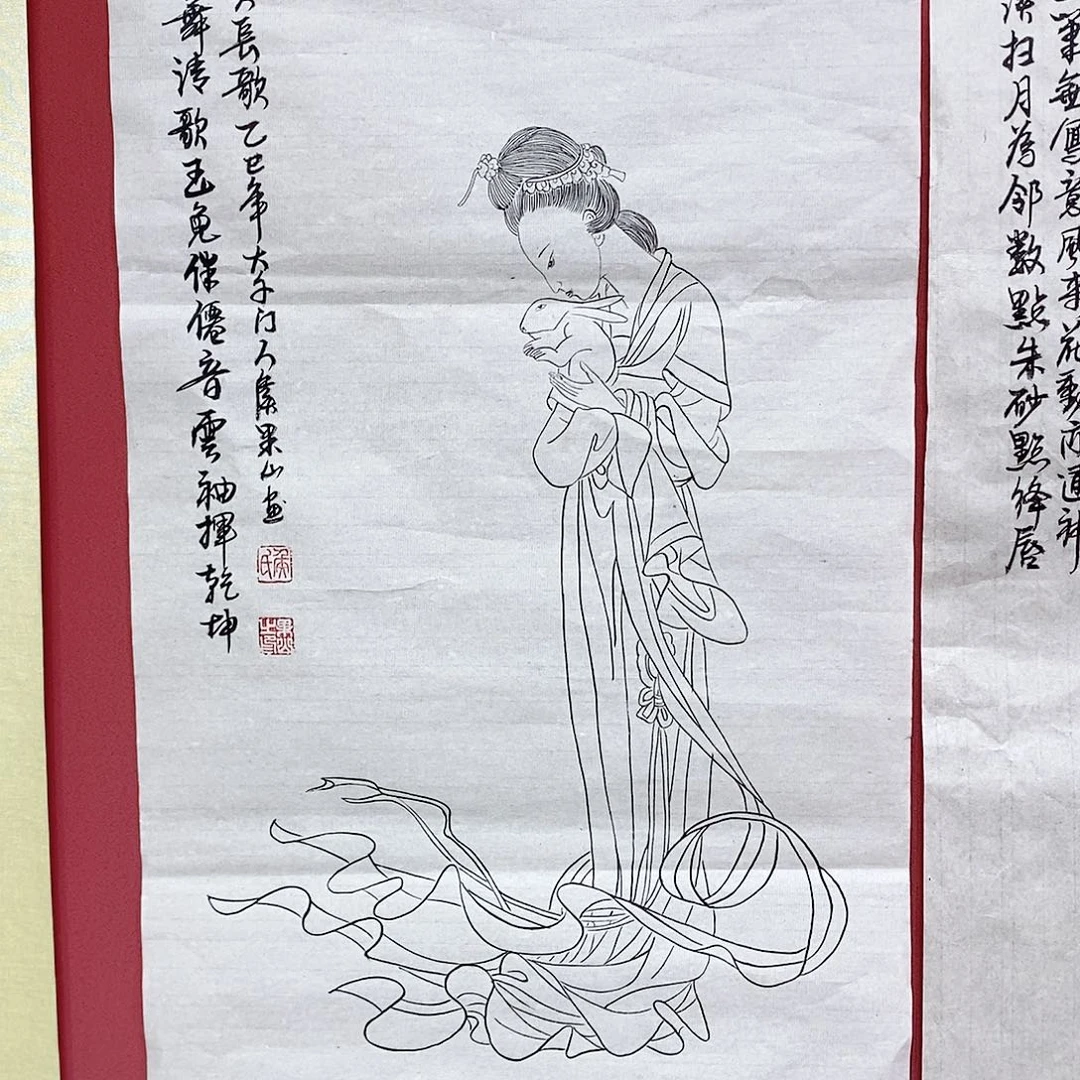 国画大风堂嫡传-侯果山老师作品路