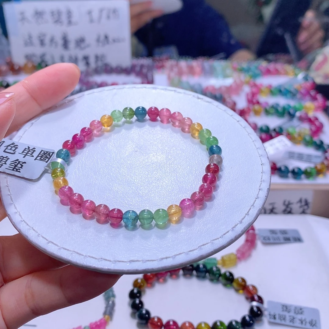 【闪购商品】未镶嵌手串碧玺5.4m
