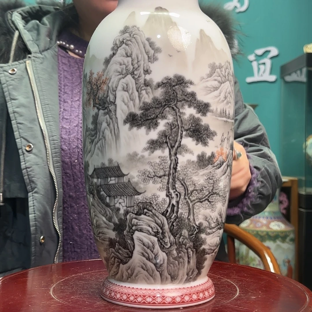 陶摆件景德镇陶瓷艺术