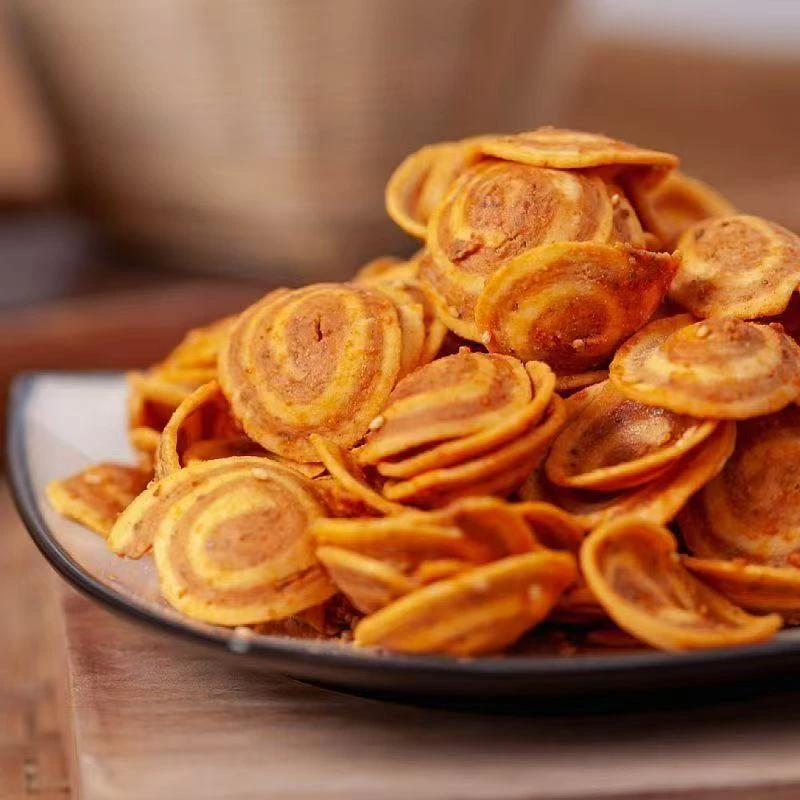 【新疆贝姐】鸿味源猫耳朵椒盐味/麻辣味75g*6袋猫耳酥聚会休闲零食