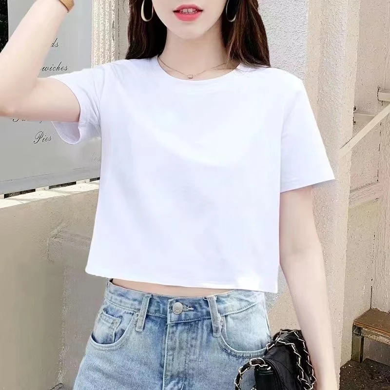 大辣椒家气质潮流时尚百搭显瘦女半袖