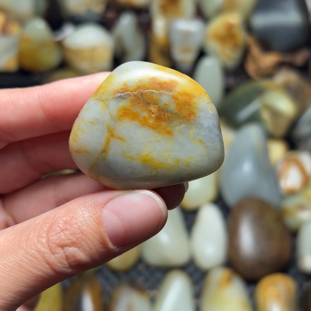 和田玉（青玉）58未镶嵌