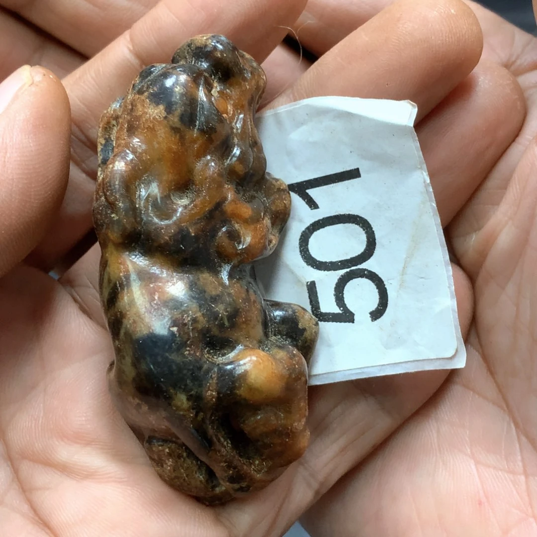 未镶嵌和田玉挂件