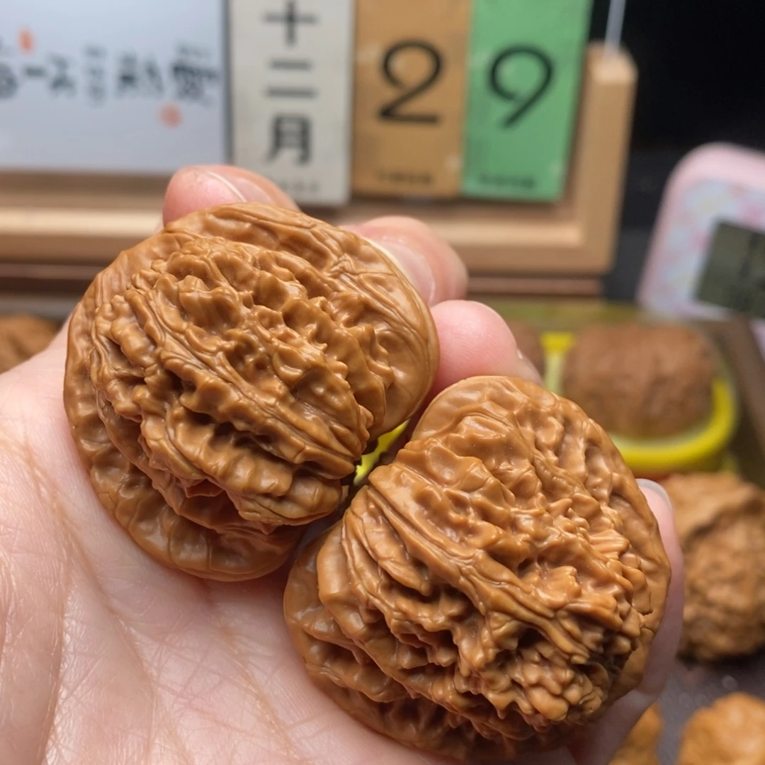 把件文玩核桃四座楼42