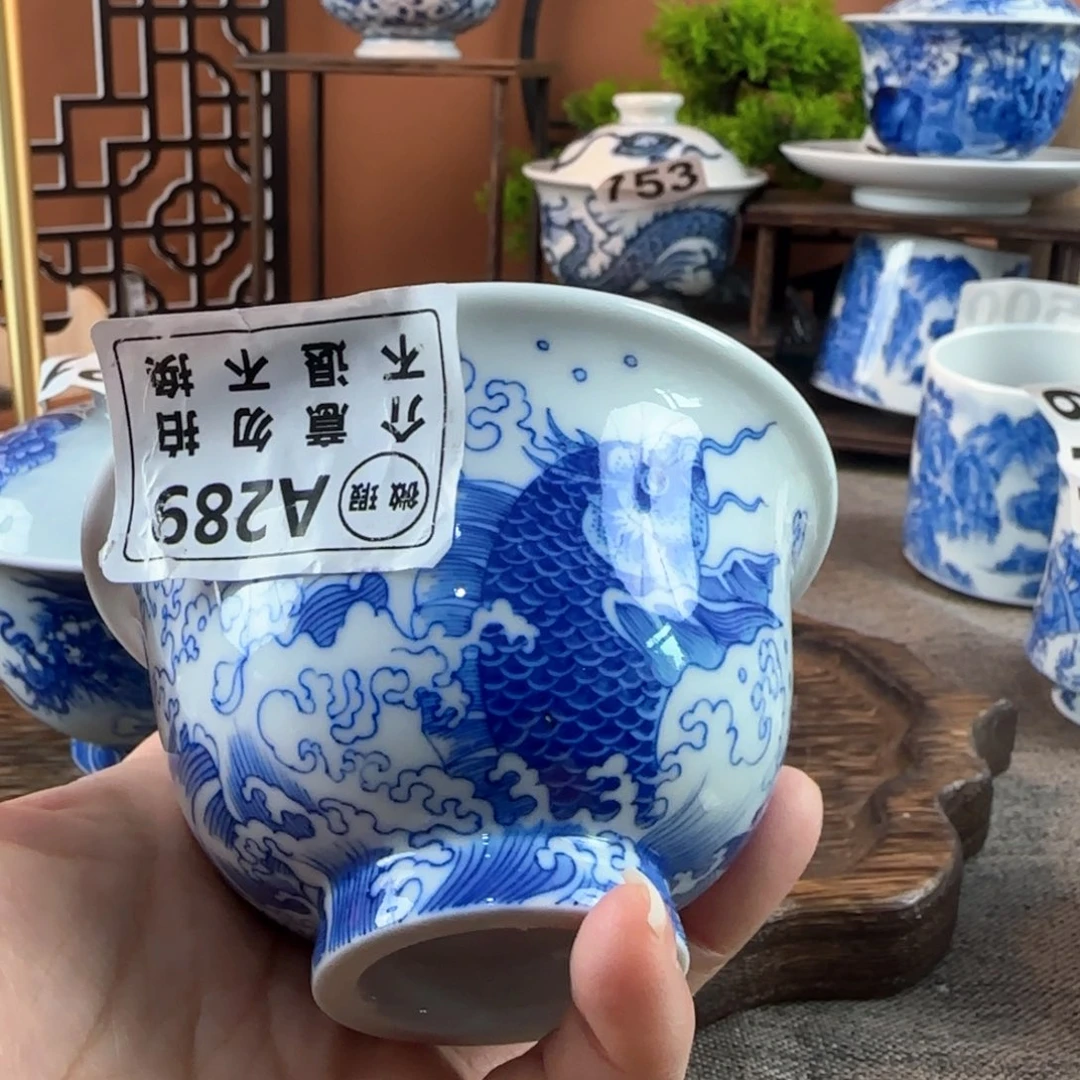 景德镇陶瓷手绘茶器289