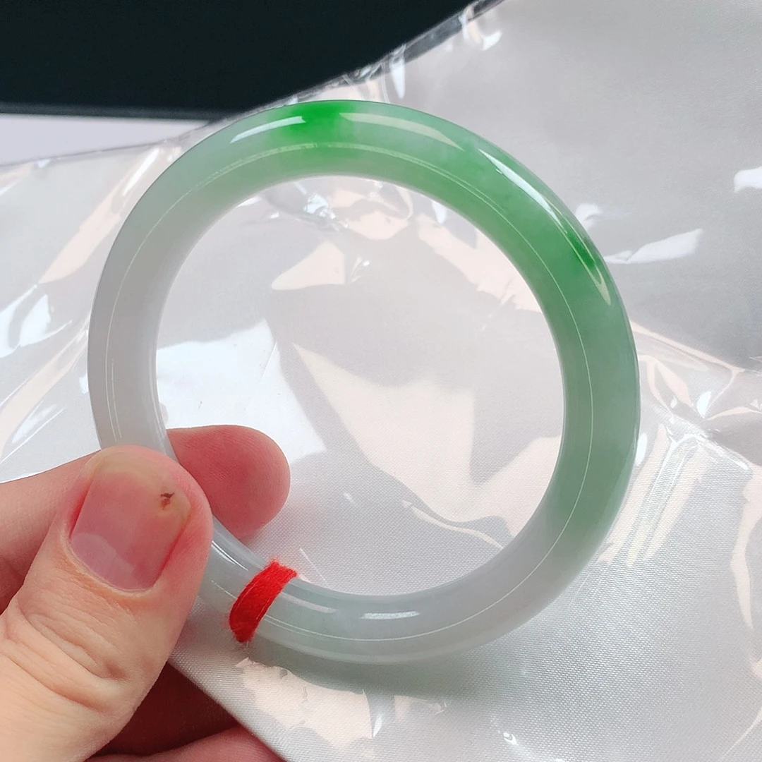 未镶嵌手镯翡翠翡翠1853