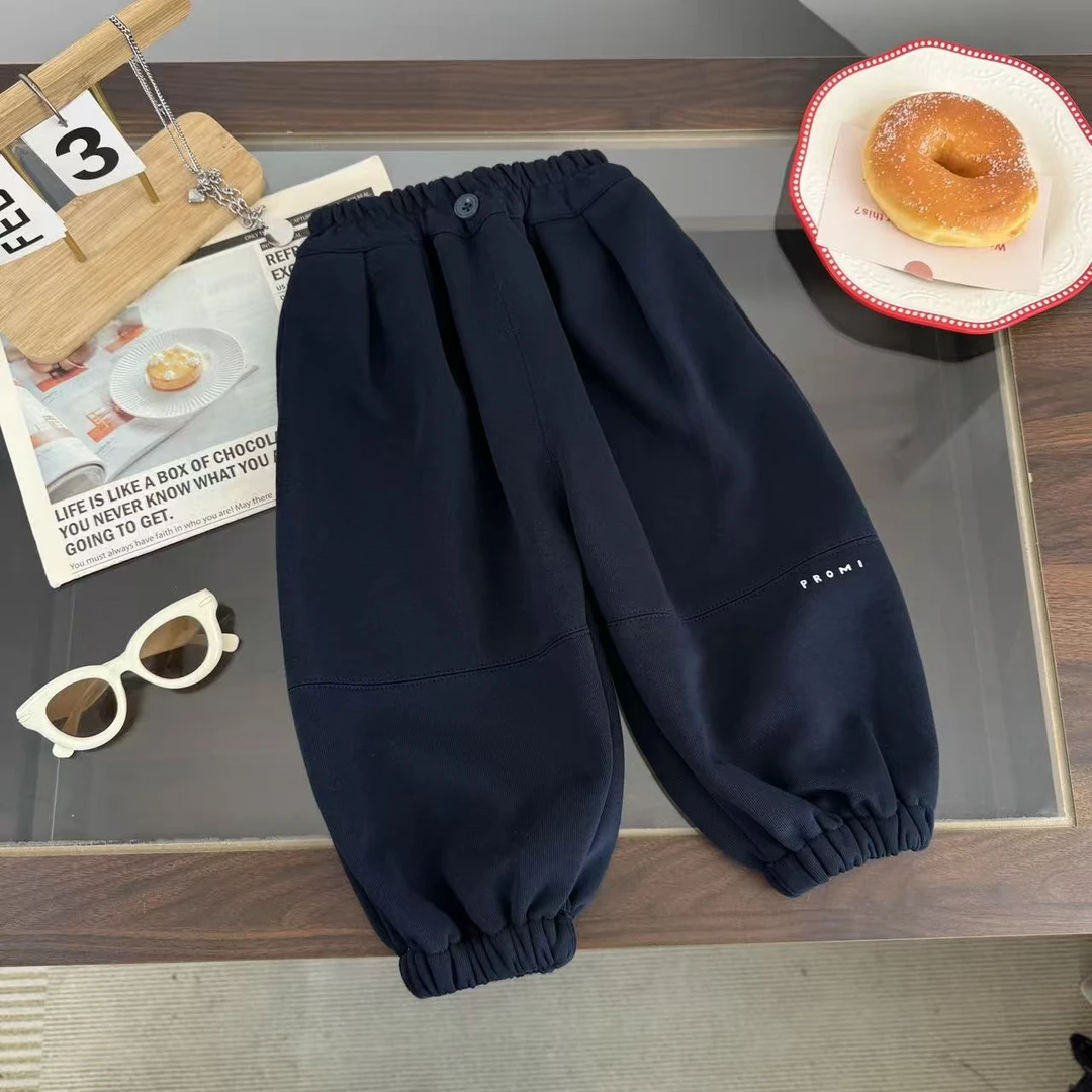 2025秋款新款男童束脚休闲裤BMQ252606