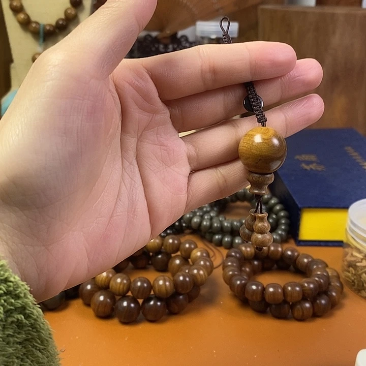 檀香木老山檀香2.0单珠挂件