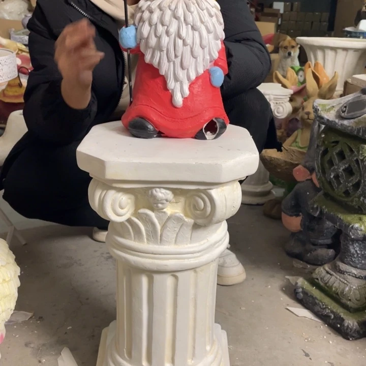 【闪购商品】陶瓷摆件中号罗马柱摆件