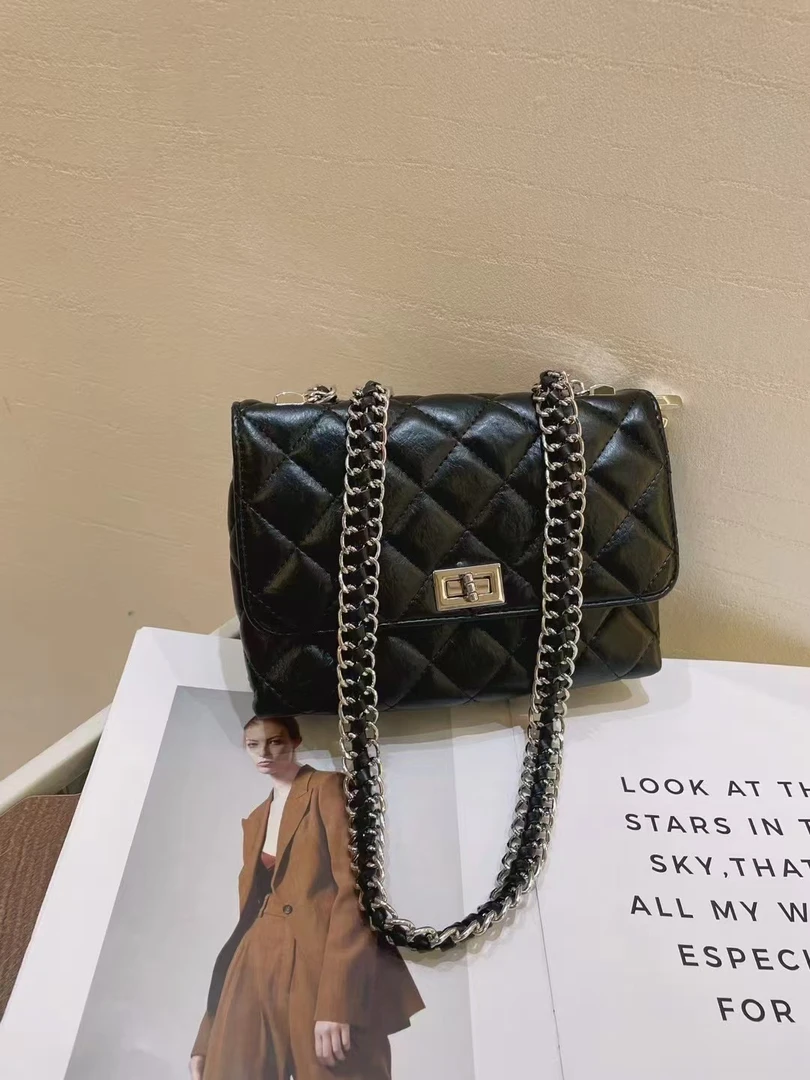 【工厂直销】7739轻奢时尚百搭单肩腋下女士包包 A2-7