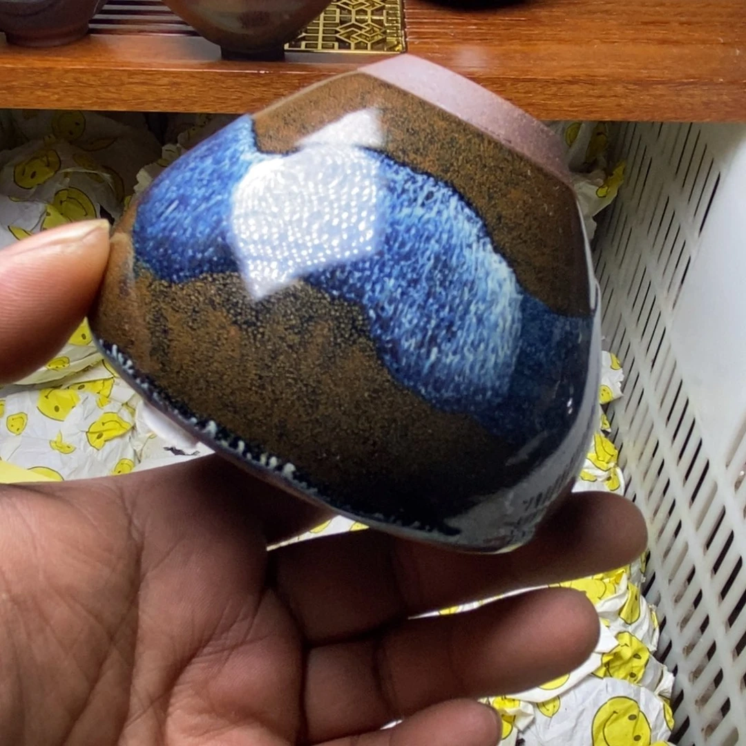 茶盏建盏喝茶主人杯茶杯