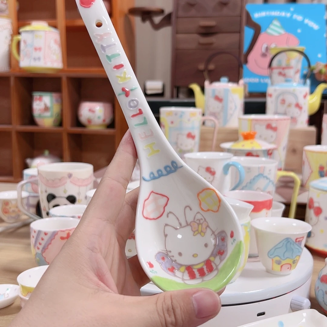 可爱陶瓷高温手作