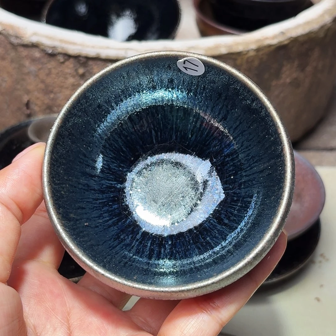 茶盏义兴龙窑建盏17