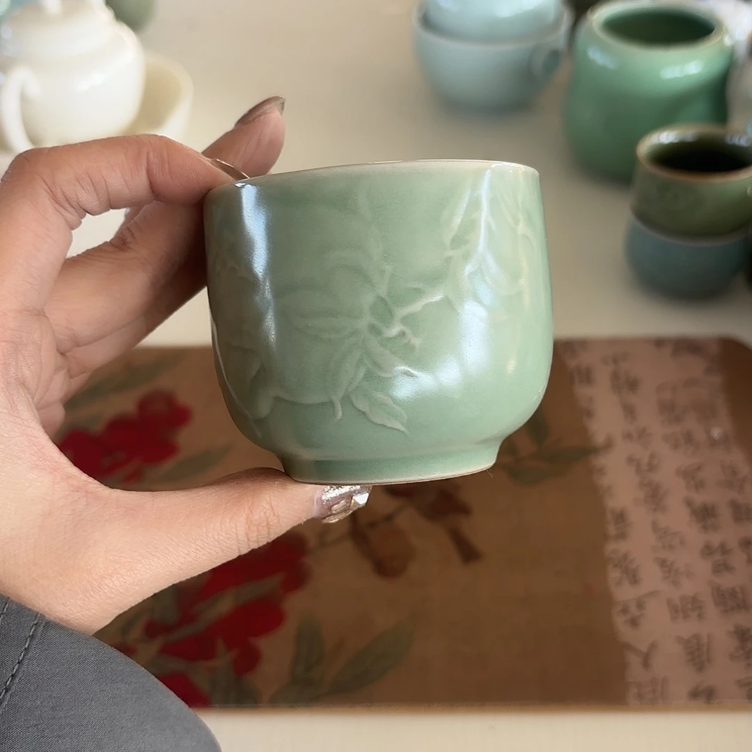 小米茶器龙泉云间青瓷