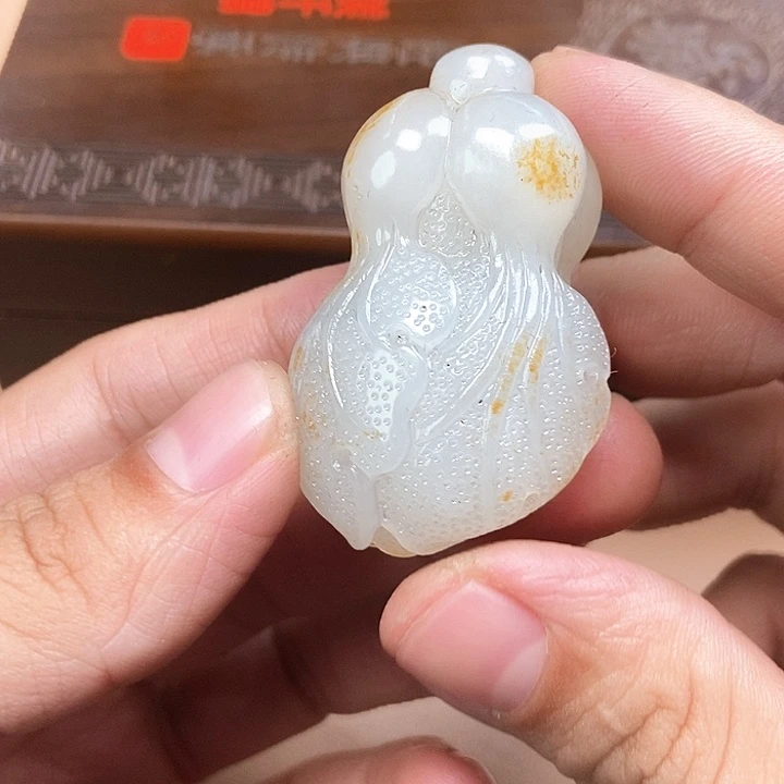 和田玉颈饰未镶嵌HX