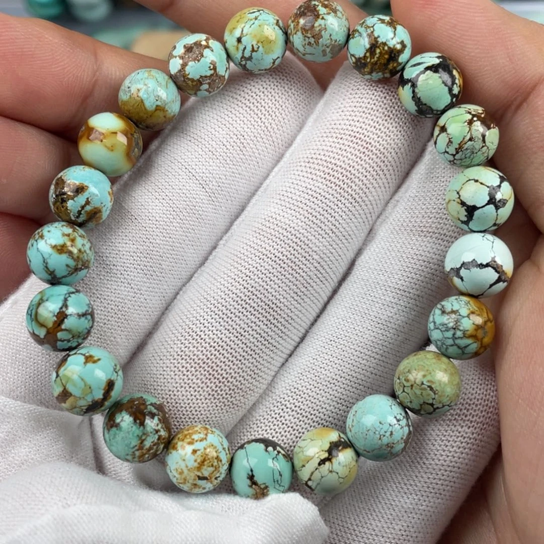 绿松石未镶嵌配饰8.5